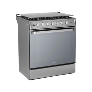 Midea | Estufa de piso con capelo 30″ Xtreme Chef-Air Acero Inoxidable