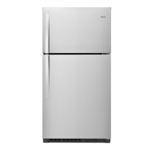 Whirlpool | Refrigerador 22 pies cúbicos Top Mount 2 puertas Gris