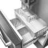 Kitchen Aid | Refrigerador French Door Full Depth 20 pies cúbicos - Imagen 5