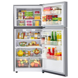 LG | Refrigerador Top Mount 20 pies cúbicos SMART INVERTER