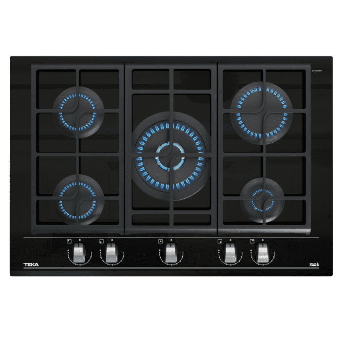 TEKA | Parrilla Cristal Gas con función ExactFlame en 75 cm - Imagen 2