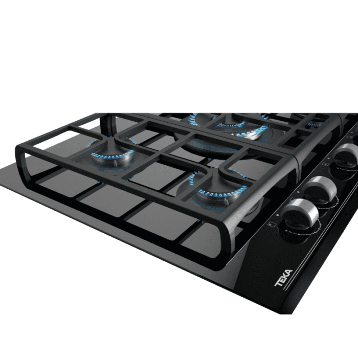 TEKA | Parrilla Cristal Gas con función ExactFlame en 75 cm - Imagen 5