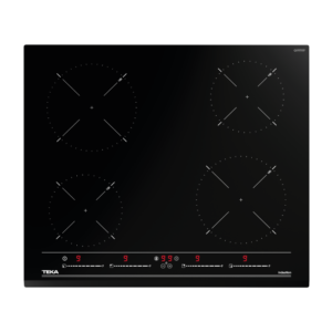 TEKA | Encimera de inducción de 60cm con 4 zonas de cocción y MultiSlider