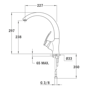 TEKA | Grifo de cocina