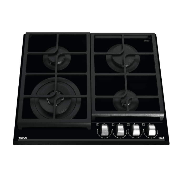 TEKA | Parrilla Cristal Gas con función ExactFlame en 60 cm - Imagen 2