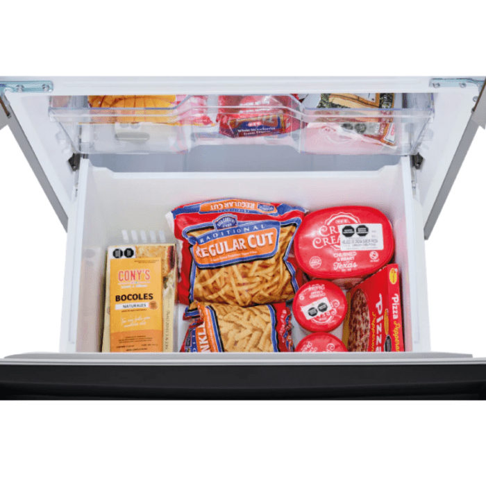 Midea |  Refrigerador French Door Plus Inverter Bru Steel 19 Pies Cúbicos / 529 L - Imagen 5