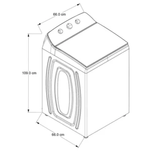 Whirlpool | Lavadora 17kg Carga Superior Xpert System