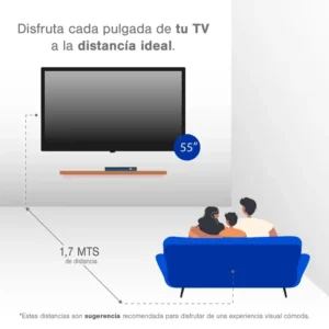 Hyundai | Smart TV Led UHD 4K 55″