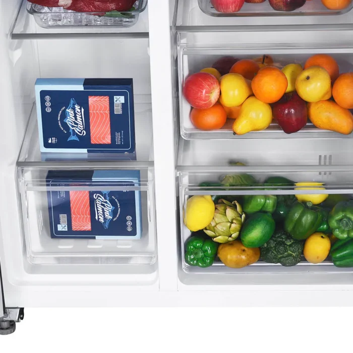 Whirlpool | Refrigerador Side by Side 18 pies cúbicos - Imagen 3