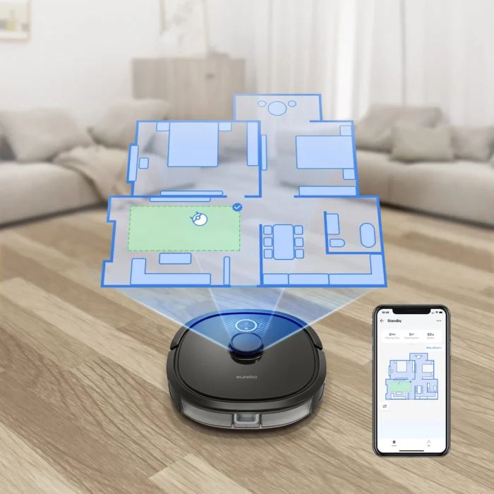 Midea | Aspiradora y trapeadora Robot Smart Clean - Imagen 4