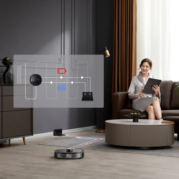 Midea | Aspiradora y trapeadora Robot Smart Clean - Imagen 5