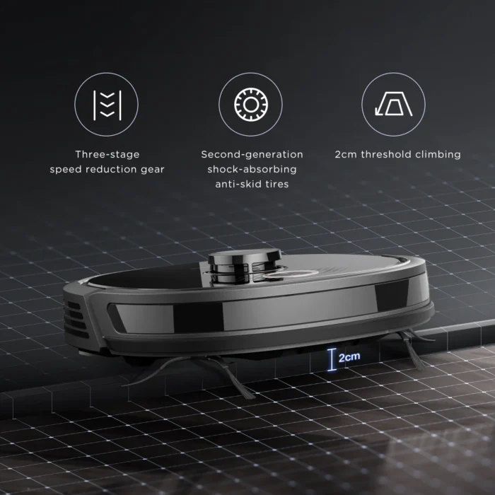 Midea | Aspiradora y trapeadora Robot Smart Clean - Imagen 6