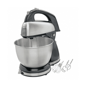 Hamilton Beach | Batidora de pedestal/Mano de 6 velocidades