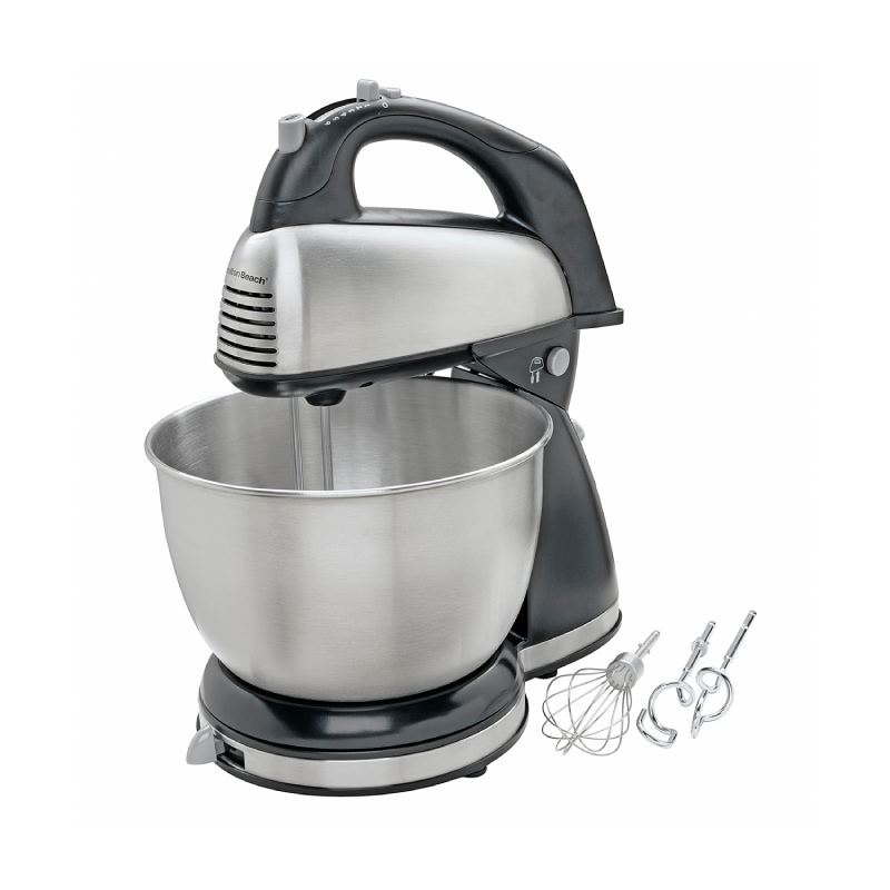 Hamilton Beach | Batidora de pedestal/Mano de 6 velocidades - Imagen 2