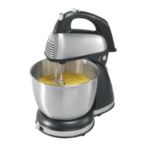 Hamilton Beach | Batidora de pedestal/Mano de 6 velocidades