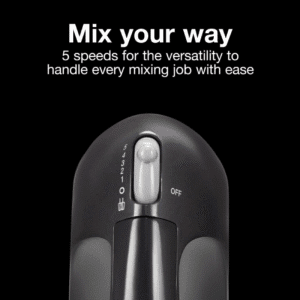 Hamilton Beach | Batidora de Mano de 5 Velocidades