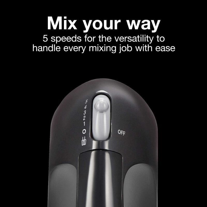 Hamilton Beach | Batidora de Mano de 5 Velocidades - Imagen 2