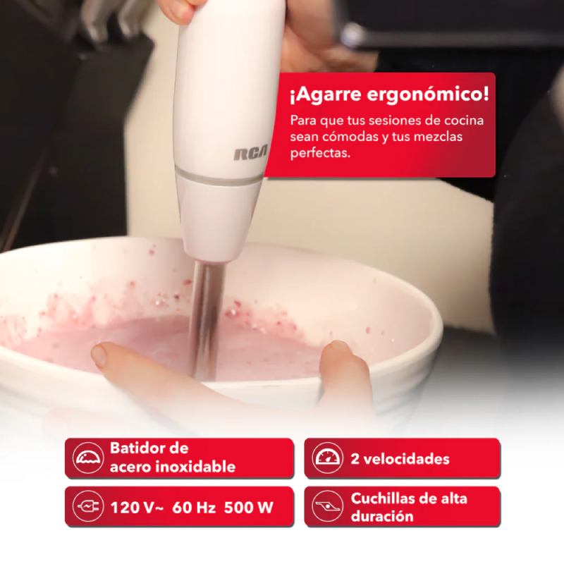 RCA | Batidora de Inmersión Multifuncional - Imagen 3