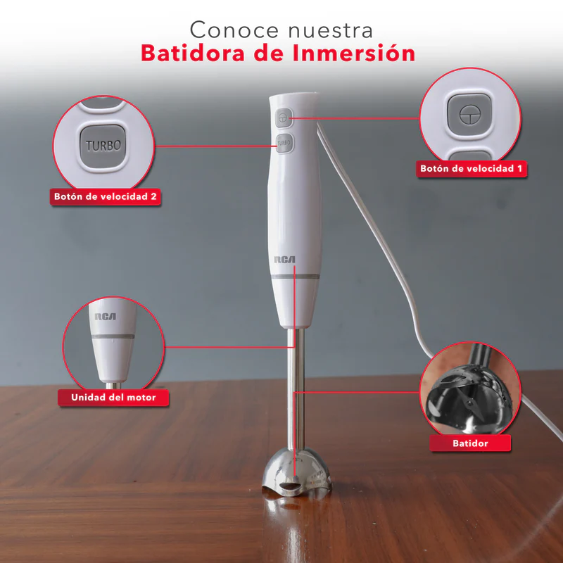 RCA | Batidora de Inmersión Multifuncional - Imagen 4