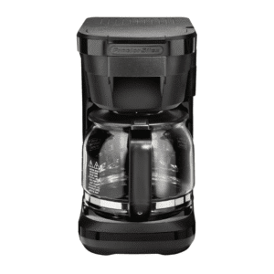 Hamilton Beach | Cafetera compacta de 12 Tazas