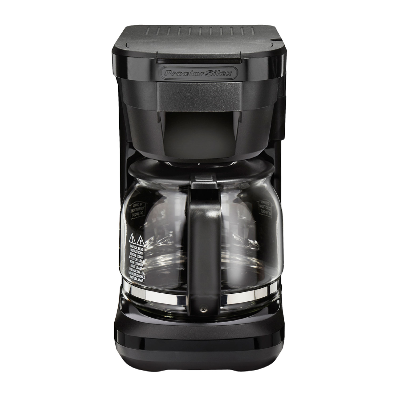 Hamilton Beach | Cafetera compacta de 12 Tazas