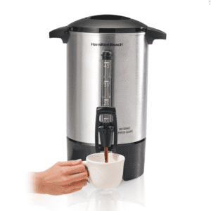 Hamilton Beach | Cafetera de 45 Tazas