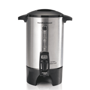 Hamilton Beach | Cafetera de 45 Tazas