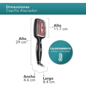 RCA | Cepillo Alaciador