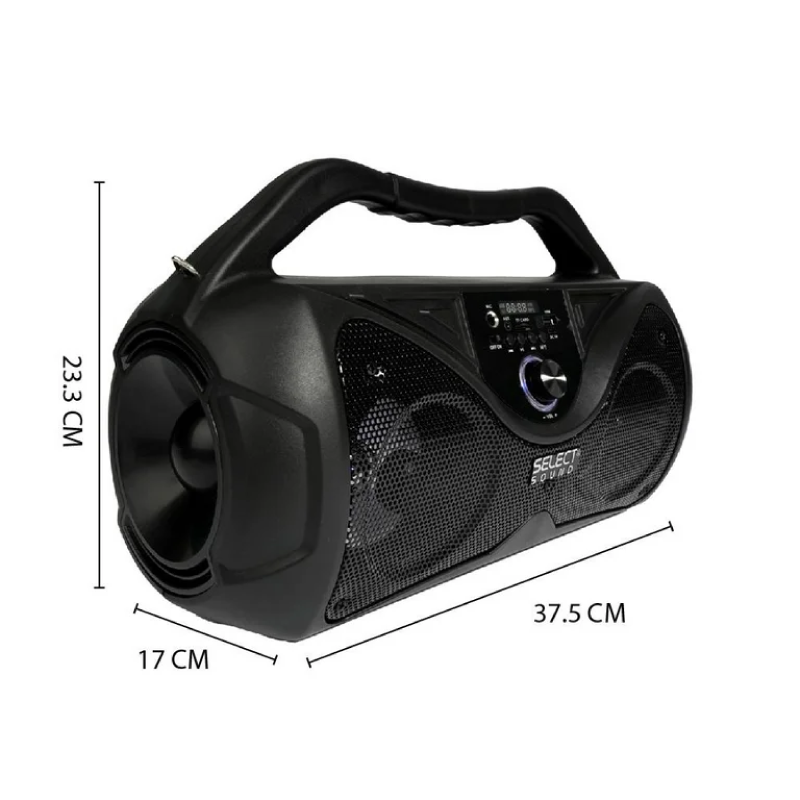 Select Sound | Bocina Portátil Bluetooth - Imagen 4