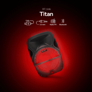 Select Sound | Bafle Bluetooth 15″ con Micrófono y Tripié