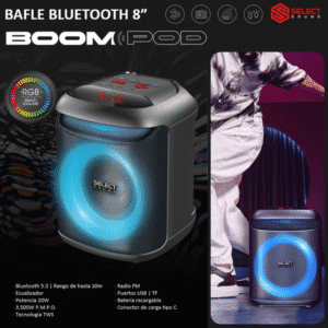 Select Sound | Bocina Bafle Inalámbrico Bluetooth
