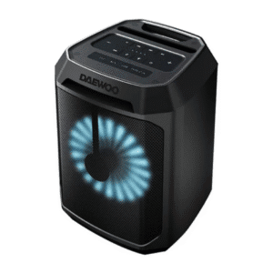 Daewoo | Bafle Bluetooth Recargable 8″ con Micrófono