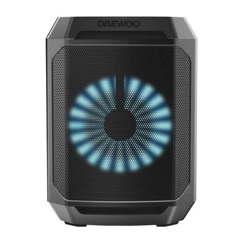 Daewoo | Bafle Bluetooth Recargable 8" con Micrófono