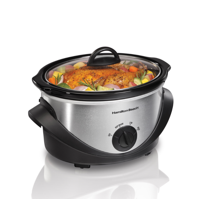Hamilton Beach | Olla de Cocción 3.8L - Imagen 2