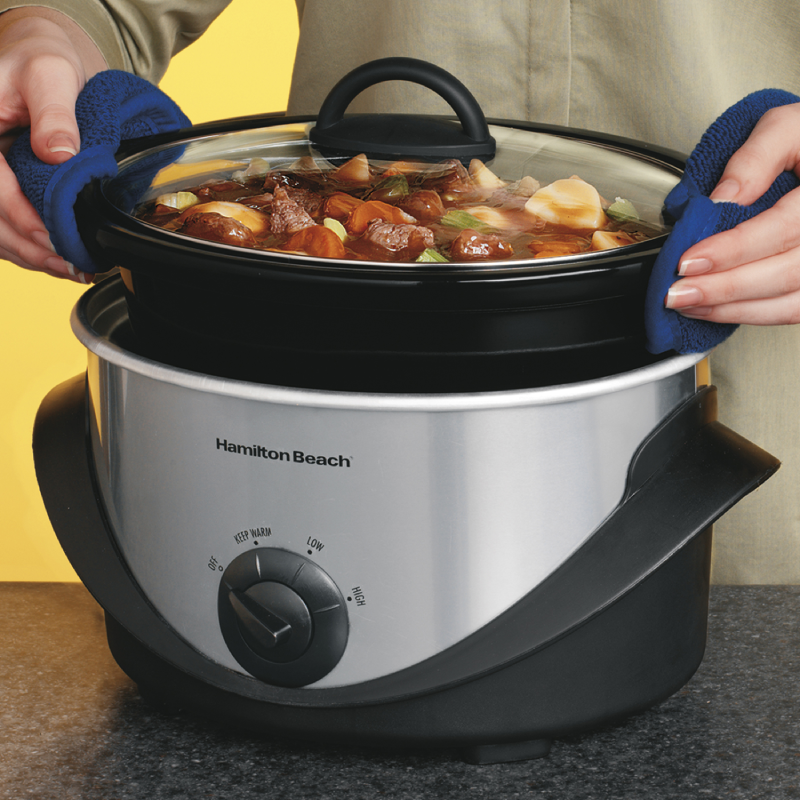 Hamilton Beach | Olla de Cocción 3.8L - Imagen 3