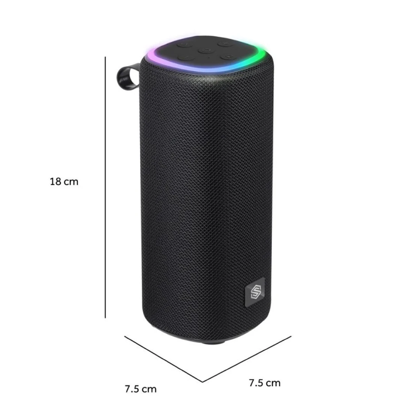 Select Sound | Bocina Portátil Bluetooth Stone Wave - Imagen 2