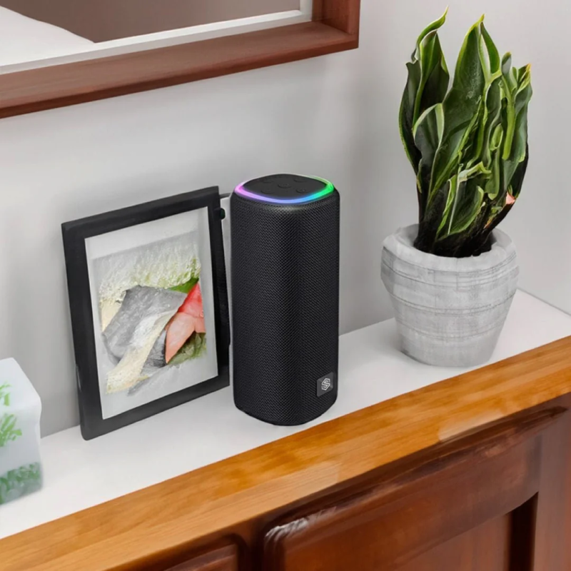 Select Sound | Bocina Portátil Bluetooth Stone Wave - Imagen 4