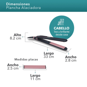 RCA | Plancha Alaciadora