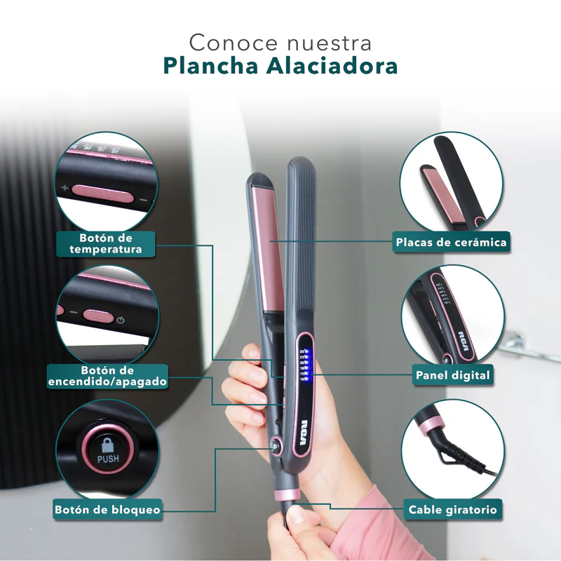 RCA | Plancha Alaciadora - Imagen 4