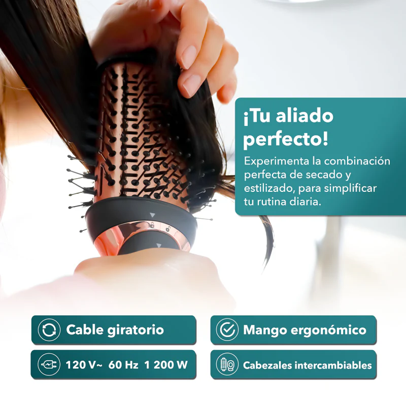 RCA | Cepillo Secador 2 en 1 - Imagen 3