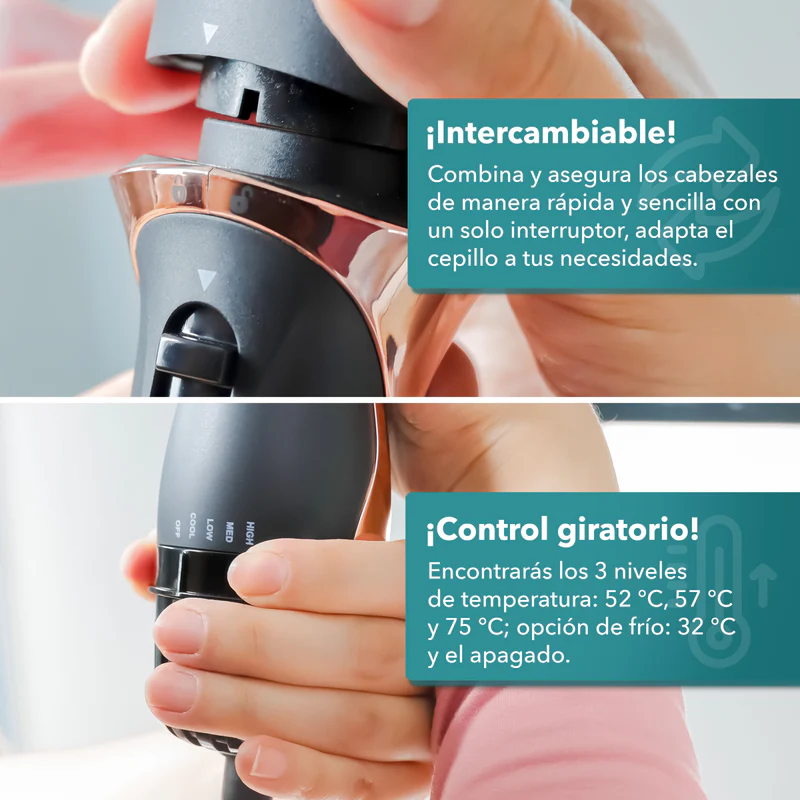 RCA | Cepillo Secador 2 en 1 - Imagen 5