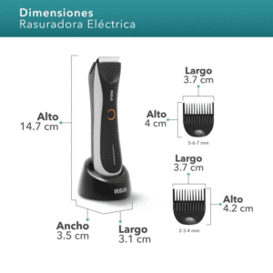RCA | Rasuradora Eléctrica Inalámbrica
