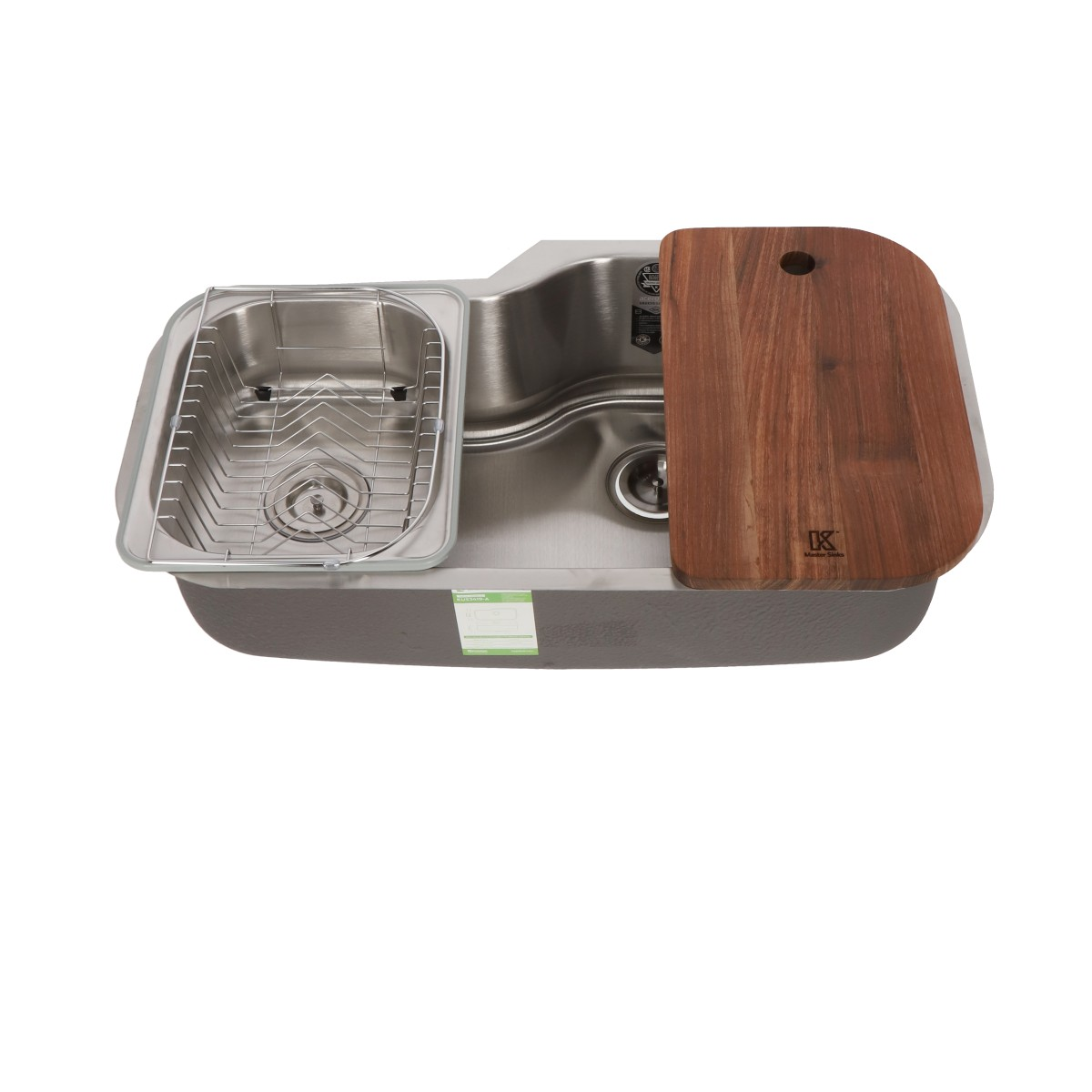 KELE | Tarja de submonar INOX - Imagen 2