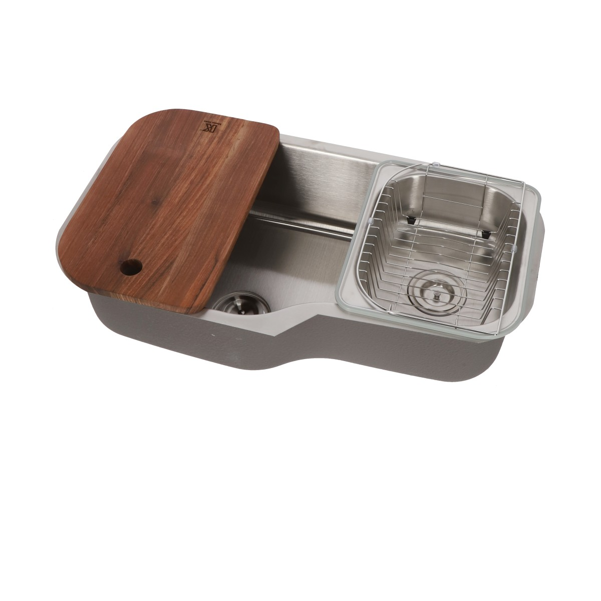 KELE | Tarja de submonar INOX - Imagen 3