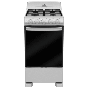 Mabe | Estufa de piso 50cm Plata Mercury
