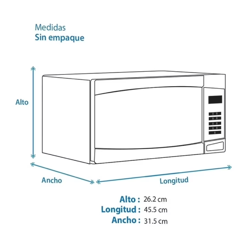 Whirlpool | Microondas de 0.7 pies cúbicos - Imagen 4