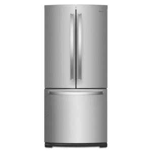 Whirlpool | Refrigerador 20 pies cúbicos French Door 3 puertas